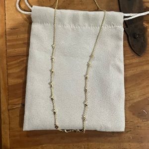 Kendra Scott Haven Heart Strand Necklace